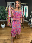 Magic Garden Eyelet Skirt-Dresses-Fate-Anna Kaytes Boutique, Women's Fashion Boutique in Grinnell, Iowa