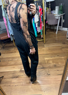 Good For The Weekend Overall - Black-Overalls-Wishlist WL23-8205-Anna Kaytes Boutique, Women's Fashion Boutique in Grinnell, Iowa