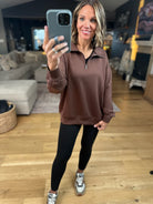 All True Things Pocket Pullover-Sweaters-Zenana-Anna Kaytes Boutique, Women's Fashion Boutique in Grinnell, Iowa