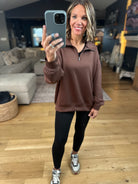 All True Things Pocket Pullover-Sweaters-Zenana-Anna Kaytes Boutique, Women's Fashion Boutique in Grinnell, Iowa