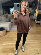 All True Things Pocket Pullover-Sweaters-Zenana-Anna Kaytes Boutique, Women's Fashion Boutique in Grinnell, Iowa