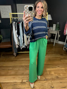 The Jade Wide-Leg Trouser - Green-Wishlist-Anna Kaytes Boutique, Women's Fashion Boutique in Grinnell, Iowa