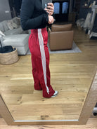Casual Day Trim-Detail Pant-Pants-Very J-Anna Kaytes Boutique, Women's Fashion Boutique in Grinnell, Iowa