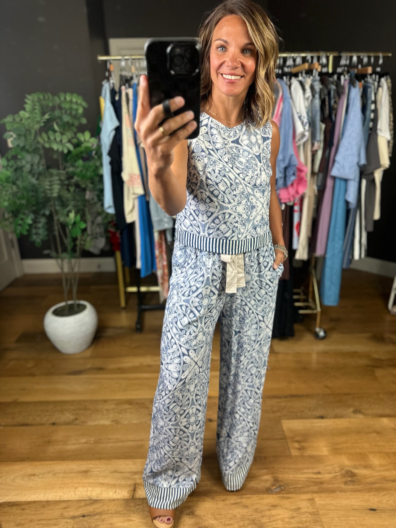 Believe In You 2-Piece Set-Two Piece Set-She & Sky-Anna Kaytes Boutique, Women's Fashion Boutique in Grinnell, Iowa