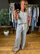 Believe In You 2-Piece Set-Two Piece Set-She & Sky-Anna Kaytes Boutique, Women's Fashion Boutique in Grinnell, Iowa