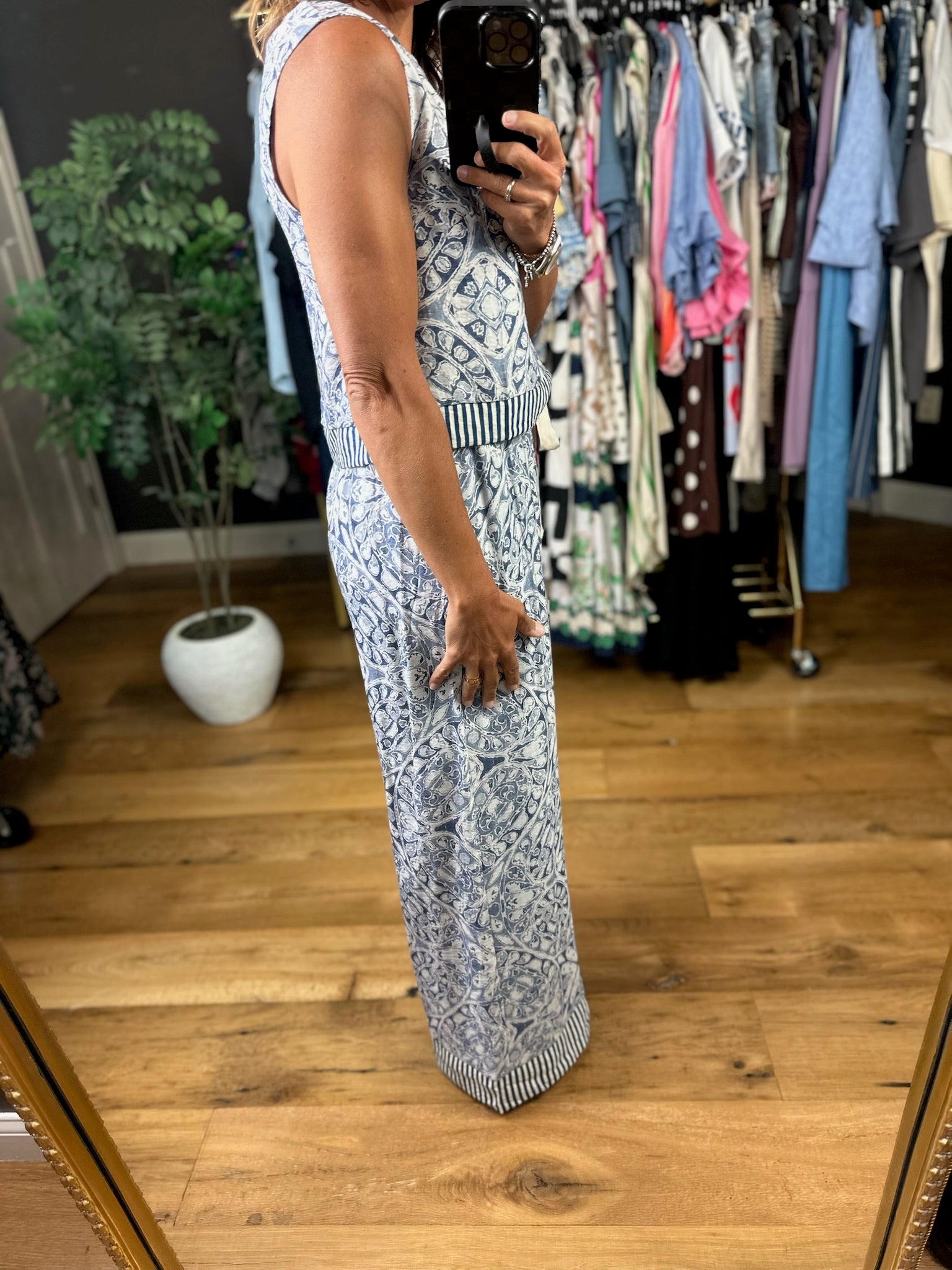 Believe In You 2-Piece Set-Two Piece Set-She & Sky-Anna Kaytes Boutique, Women's Fashion Boutique in Grinnell, Iowa