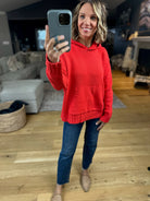 Always Present Knit Hoodie-Sweaters-Wishlist-Anna Kaytes Boutique, Women's Fashion Boutique in Grinnell, Iowa