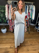 Believe In Me Striped Top + Skirt Set-Dresses-Wishlist-Anna Kaytes Boutique, Women's Fashion Boutique in Grinnell, Iowa