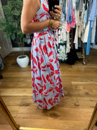 Along The Shore Patterned Pants-Pants-She & Sky-Anna Kaytes Boutique, Women's Fashion Boutique in Grinnell, Iowa