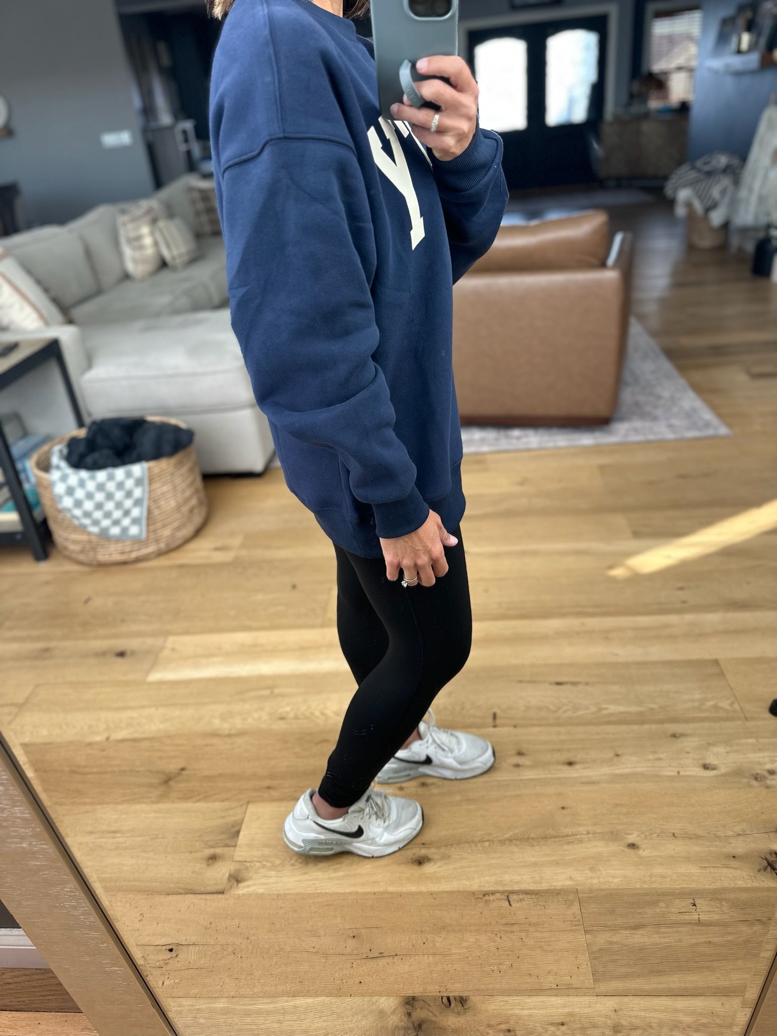 Salty Crew Sweatshirt-Sweaters-Aemi & Co-Anna Kaytes Boutique, Women's Fashion Boutique in Grinnell, Iowa