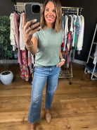 Simple Problems Crew Tee-Short Sleeves-Be Cool-Anna Kaytes Boutique, Women's Fashion Boutique in Grinnell, Iowa