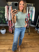 Simple Problems Crew Tee-Short Sleeves-Be Cool-Anna Kaytes Boutique, Women's Fashion Boutique in Grinnell, Iowa