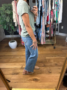 Simple Problems Crew Tee-Short Sleeves-Be Cool-Anna Kaytes Boutique, Women's Fashion Boutique in Grinnell, Iowa