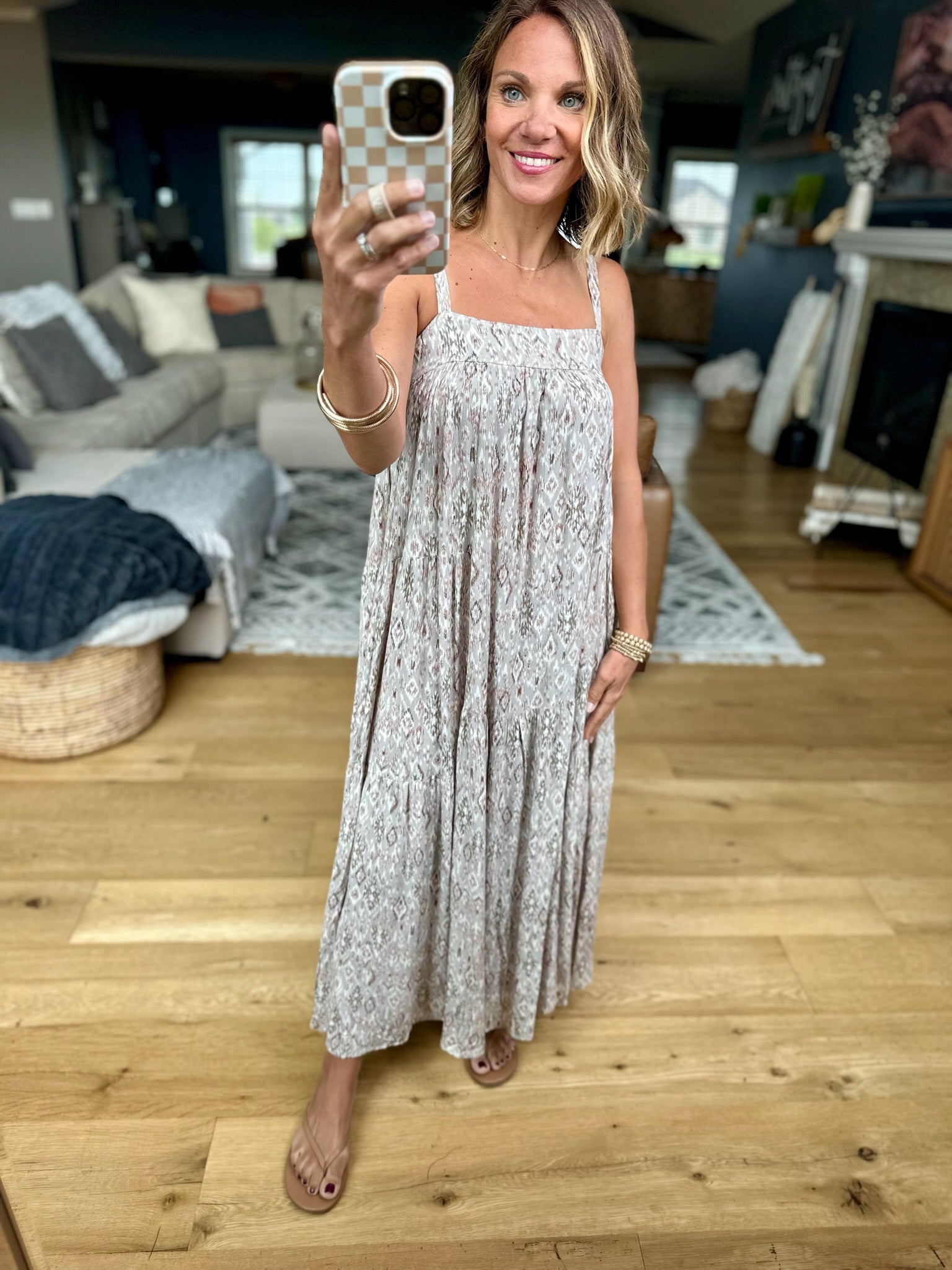 Summer Love Pocket Maxi-Dresses-Hem & Thread-Anna Kaytes Boutique, Women's Fashion Boutique in Grinnell, Iowa