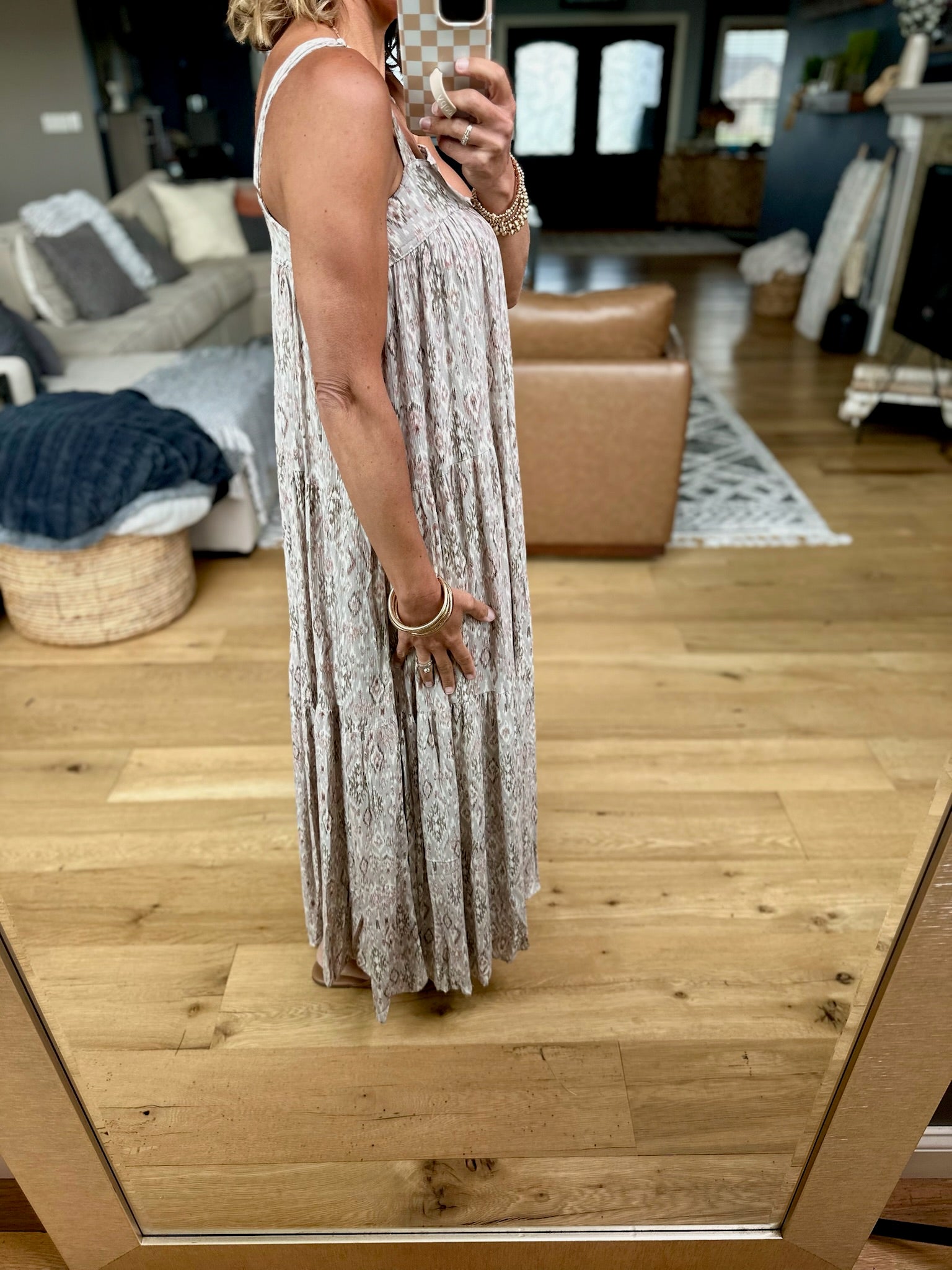 Summer Love Pocket Maxi-Dresses-Hem & Thread-Anna Kaytes Boutique, Women's Fashion Boutique in Grinnell, Iowa