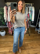 Simple Problems Crew Tee-Short Sleeves-Be Cool-Anna Kaytes Boutique, Women's Fashion Boutique in Grinnell, Iowa