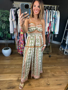 Written In The Sand Patterned Dress-Dresses-Dress Forum-Anna Kaytes Boutique, Women's Fashion Boutique in Grinnell, Iowa