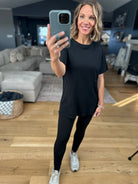 The Jessa Crew Tee - Multiple Options-Short Sleeves-Zenana-Anna Kaytes Boutique, Women's Fashion Boutique in Grinnell, Iowa