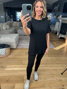 The Jessa Crew Tee - Multiple Options-Short Sleeves-Zenana-Anna Kaytes Boutique, Women's Fashion Boutique in Grinnell, Iowa