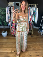 Written In The Sand Patterned Dress-Dresses-Dress Forum-Anna Kaytes Boutique, Women's Fashion Boutique in Grinnell, Iowa
