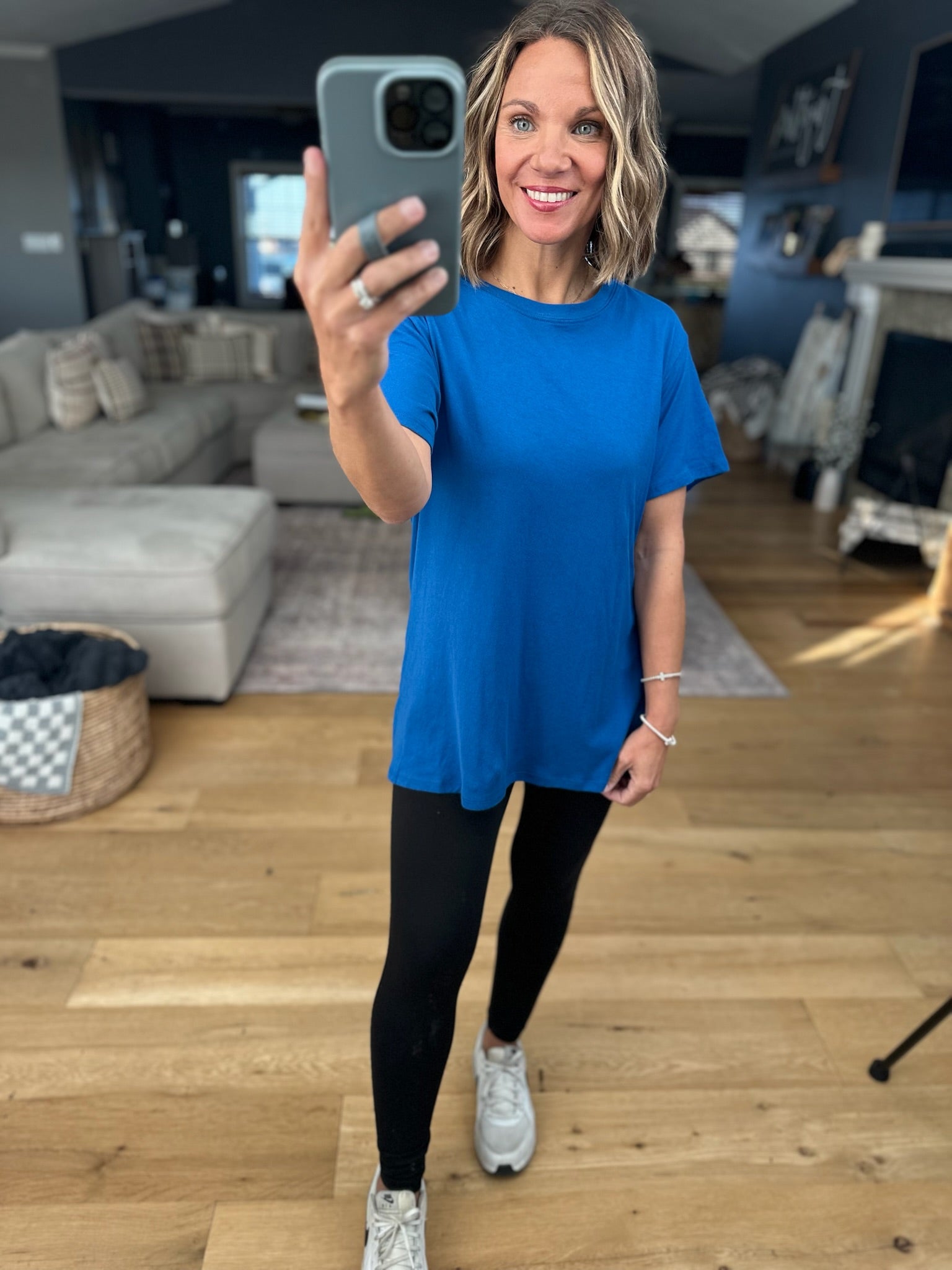 The Jessa Crew Tee - Multiple Options-Short Sleeves-Zenana-Anna Kaytes Boutique, Women's Fashion Boutique in Grinnell, Iowa