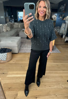 All Wrapped Up Knit-Sweaters-Entro-Anna Kaytes Boutique, Women's Fashion Boutique in Grinnell, Iowa