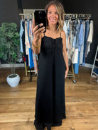 Knew Me Best Textured Tie-Front Maxi-Dresses-Wishlist-Anna Kaytes Boutique, Women's Fashion Boutique in Grinnell, Iowa