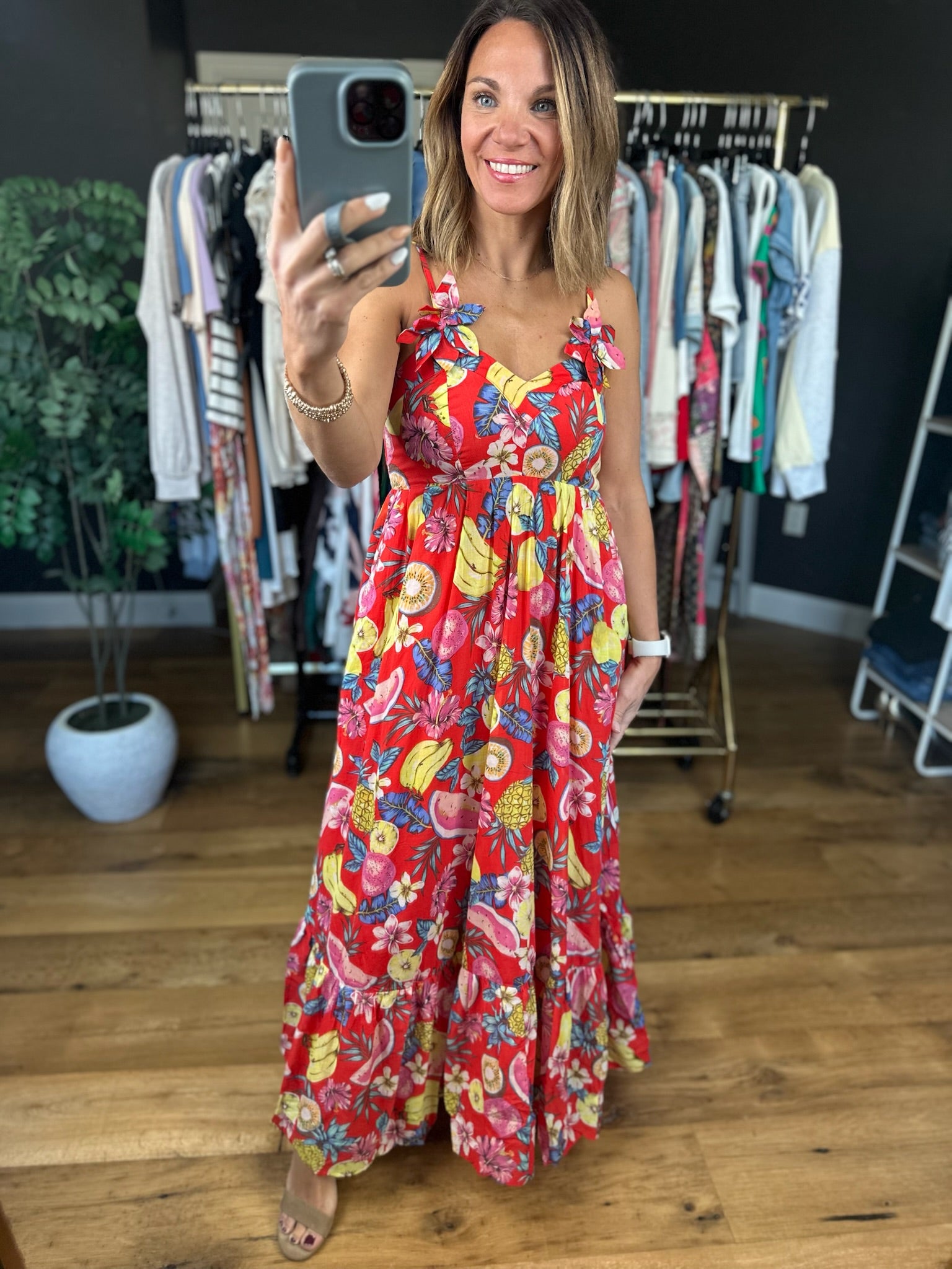 Tales of Tulum Pocket Maxi Dress-Dresses-Fate-Anna Kaytes Boutique, Women's Fashion Boutique in Grinnell, Iowa