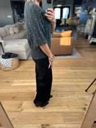 All Wrapped Up Knit-Sweaters-Entro-Anna Kaytes Boutique, Women's Fashion Boutique in Grinnell, Iowa