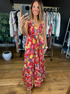 Tales of Tulum Pocket Maxi Dress-Dresses-Fate-Anna Kaytes Boutique, Women's Fashion Boutique in Grinnell, Iowa