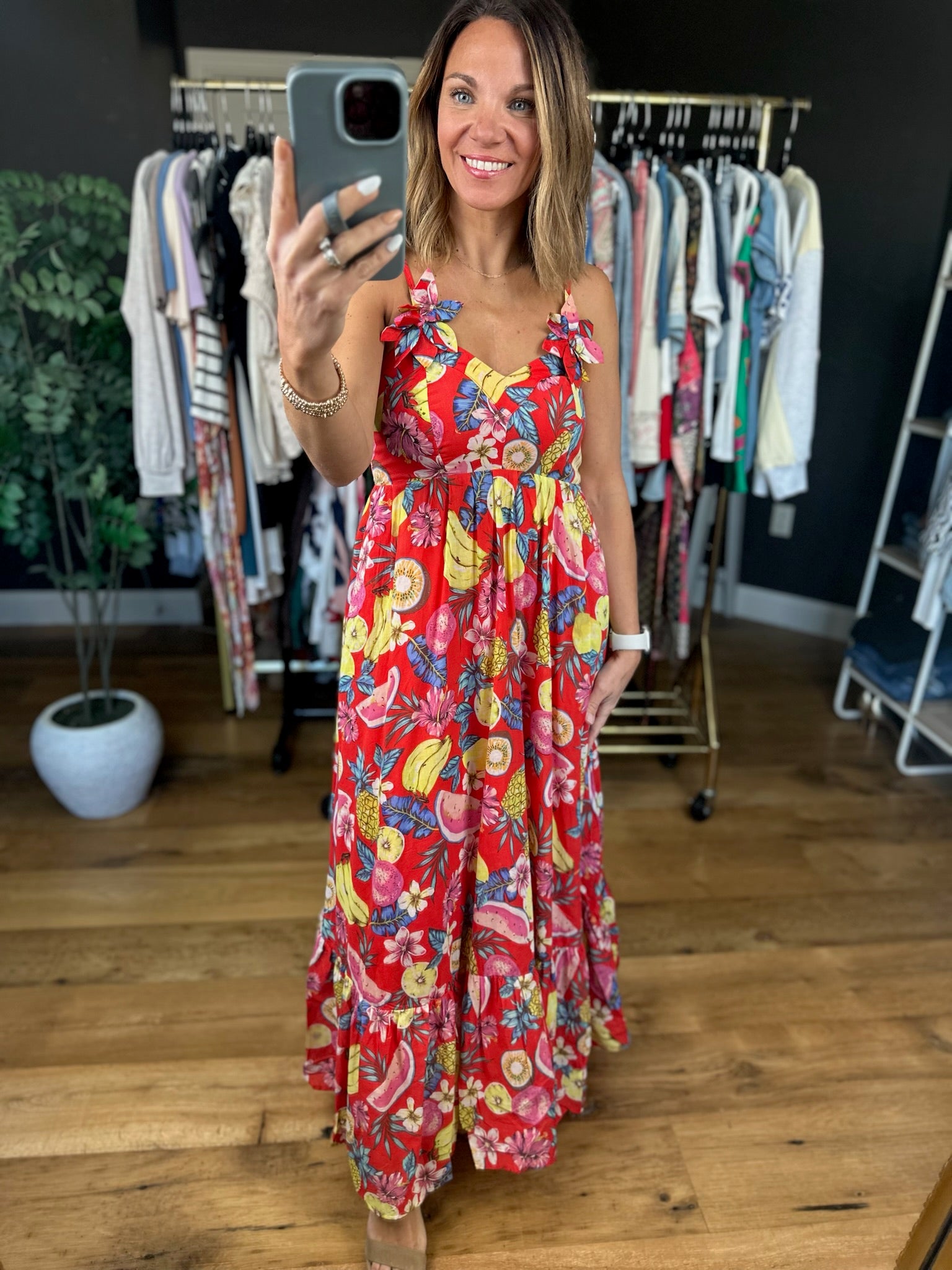 Tales of Tulum Pocket Maxi Dress-Dresses-Fate-Anna Kaytes Boutique, Women's Fashion Boutique in Grinnell, Iowa
