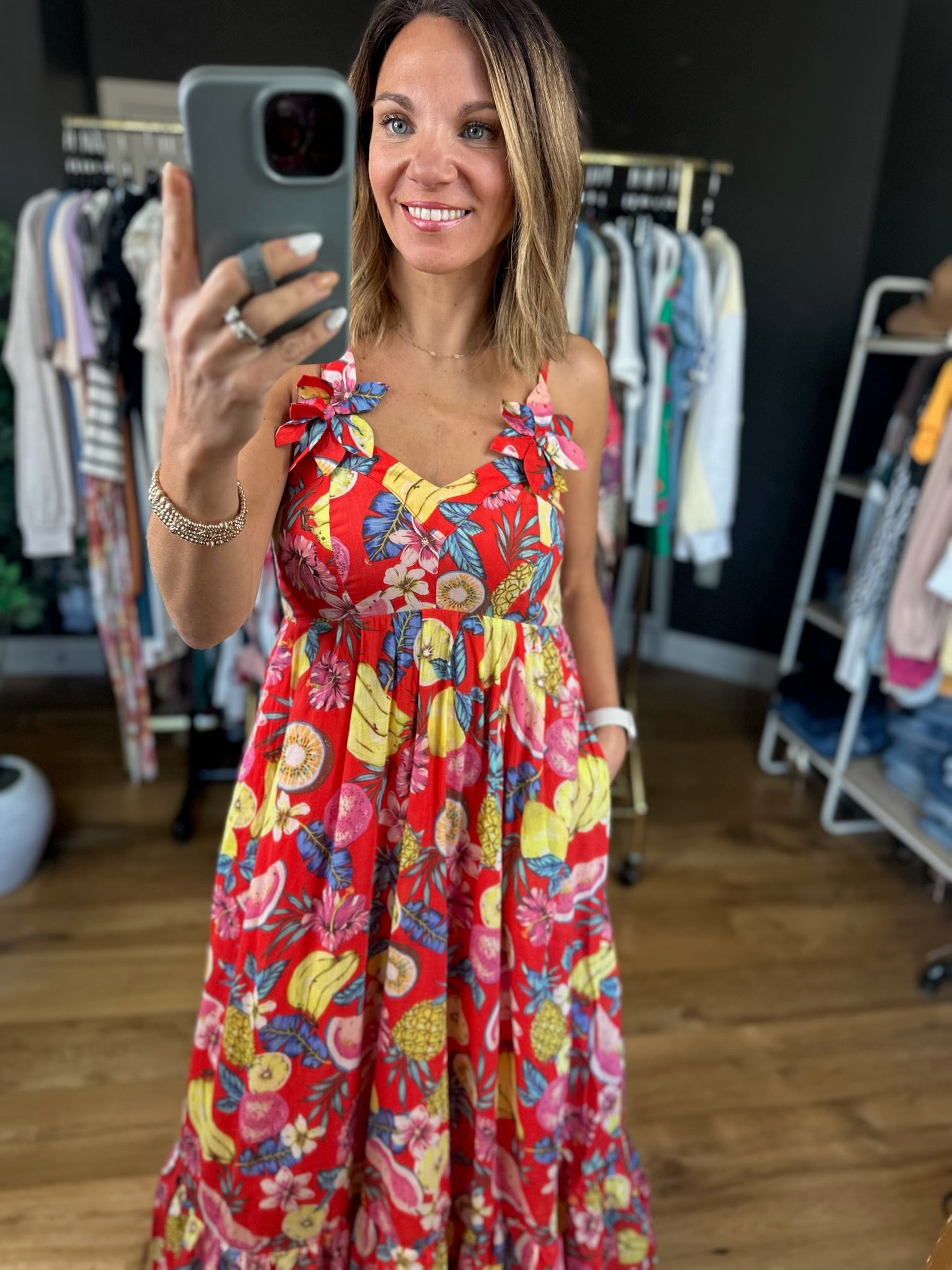 Tales of Tulum Pocket Maxi Dress-Dresses-Fate-Anna Kaytes Boutique, Women's Fashion Boutique in Grinnell, Iowa