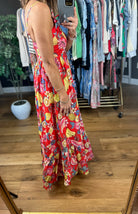 Tales of Tulum Pocket Maxi Dress-Dresses-Fate-Anna Kaytes Boutique, Women's Fashion Boutique in Grinnell, Iowa