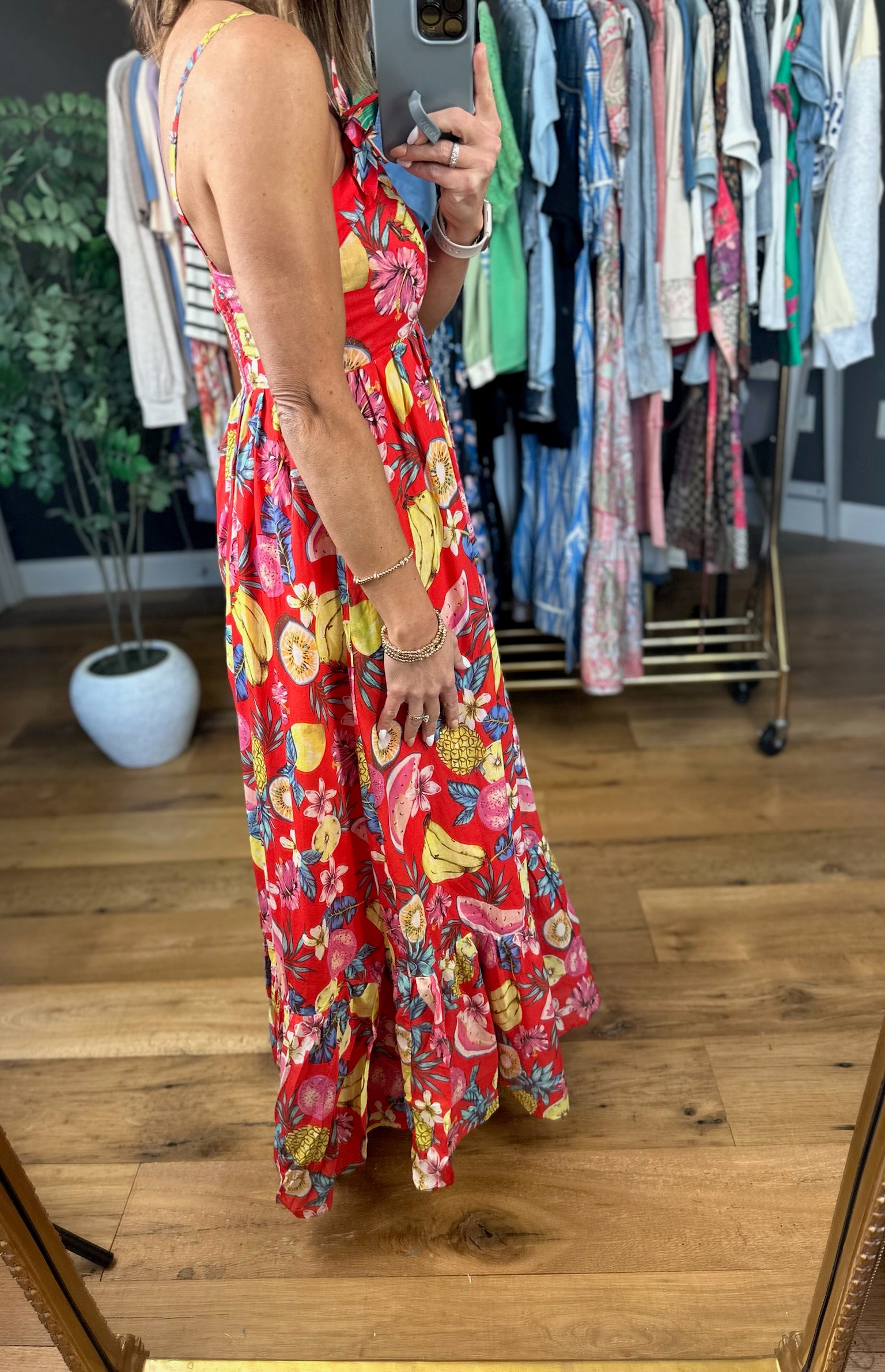 Tales of Tulum Pocket Maxi Dress-Dresses-Fate-Anna Kaytes Boutique, Women's Fashion Boutique in Grinnell, Iowa