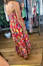 Tales of Tulum Pocket Maxi Dress-Dresses-Fate-Anna Kaytes Boutique, Women's Fashion Boutique in Grinnell, Iowa