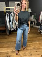 The Penelope High-Rise Wide-Leg Crop Denim-Vervet-Anna Kaytes Boutique, Women's Fashion Boutique in Grinnell, Iowa