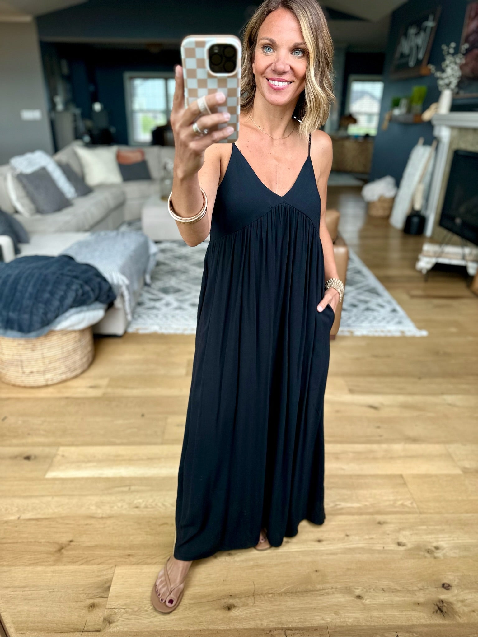 Chasing Dreams Maxi Dress-Dresses-Be Cool-Anna Kaytes Boutique, Women's Fashion Boutique in Grinnell, Iowa