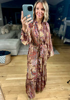 Magic Moments Paisley Dress-Dresses-Dress Forum-Anna Kaytes Boutique, Women's Fashion Boutique in Grinnell, Iowa