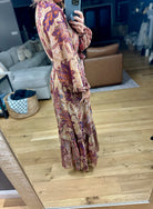 Magic Moments Paisley Dress-Dresses-Dress Forum-Anna Kaytes Boutique, Women's Fashion Boutique in Grinnell, Iowa