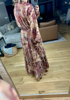 Magic Moments Paisley Dress-Dresses-Dress Forum-Anna Kaytes Boutique, Women's Fashion Boutique in Grinnell, Iowa