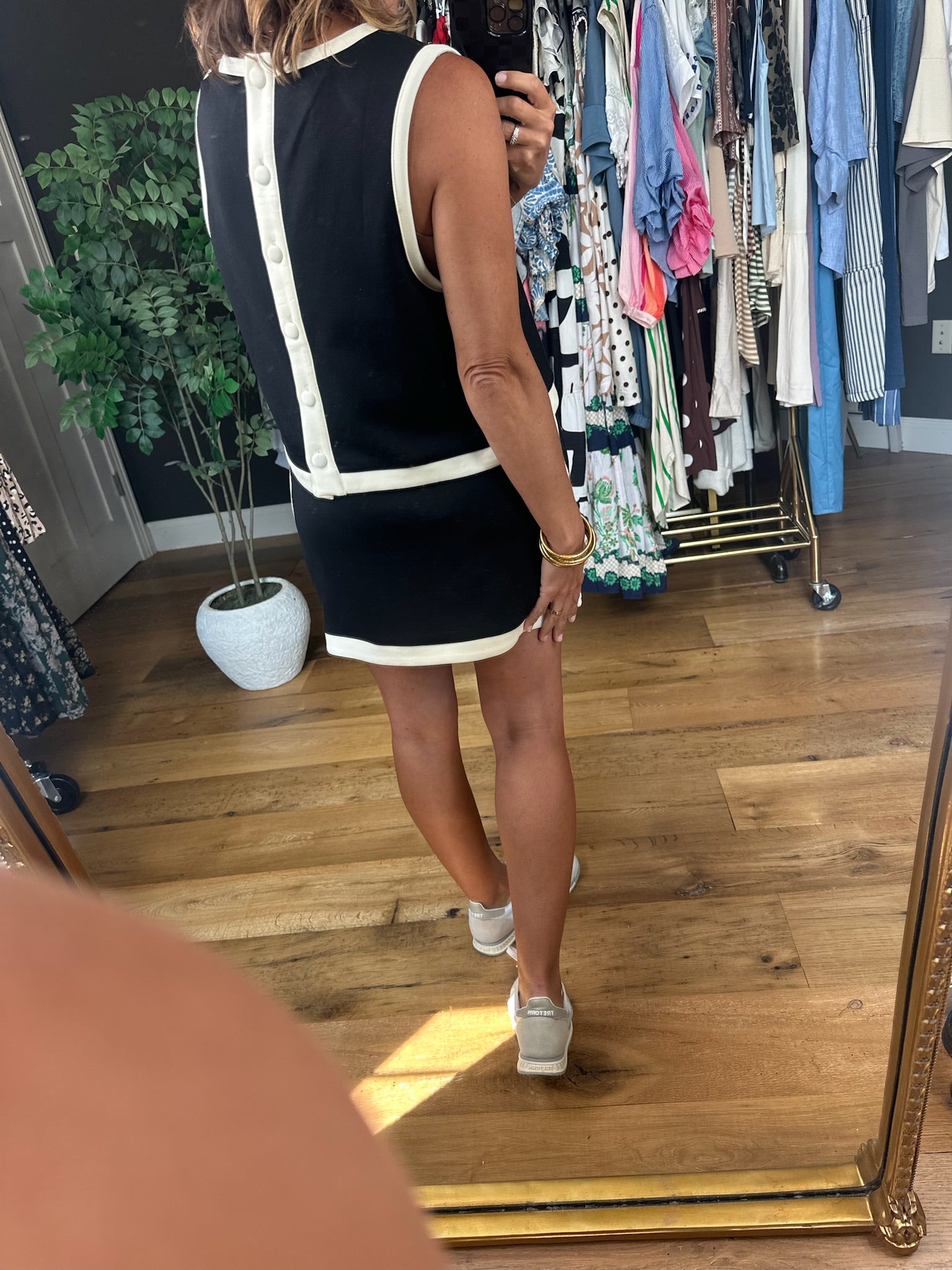 In The Game Tank + Skirt Set-Dresses-Entro-Anna Kaytes Boutique, Women's Fashion Boutique in Grinnell, Iowa