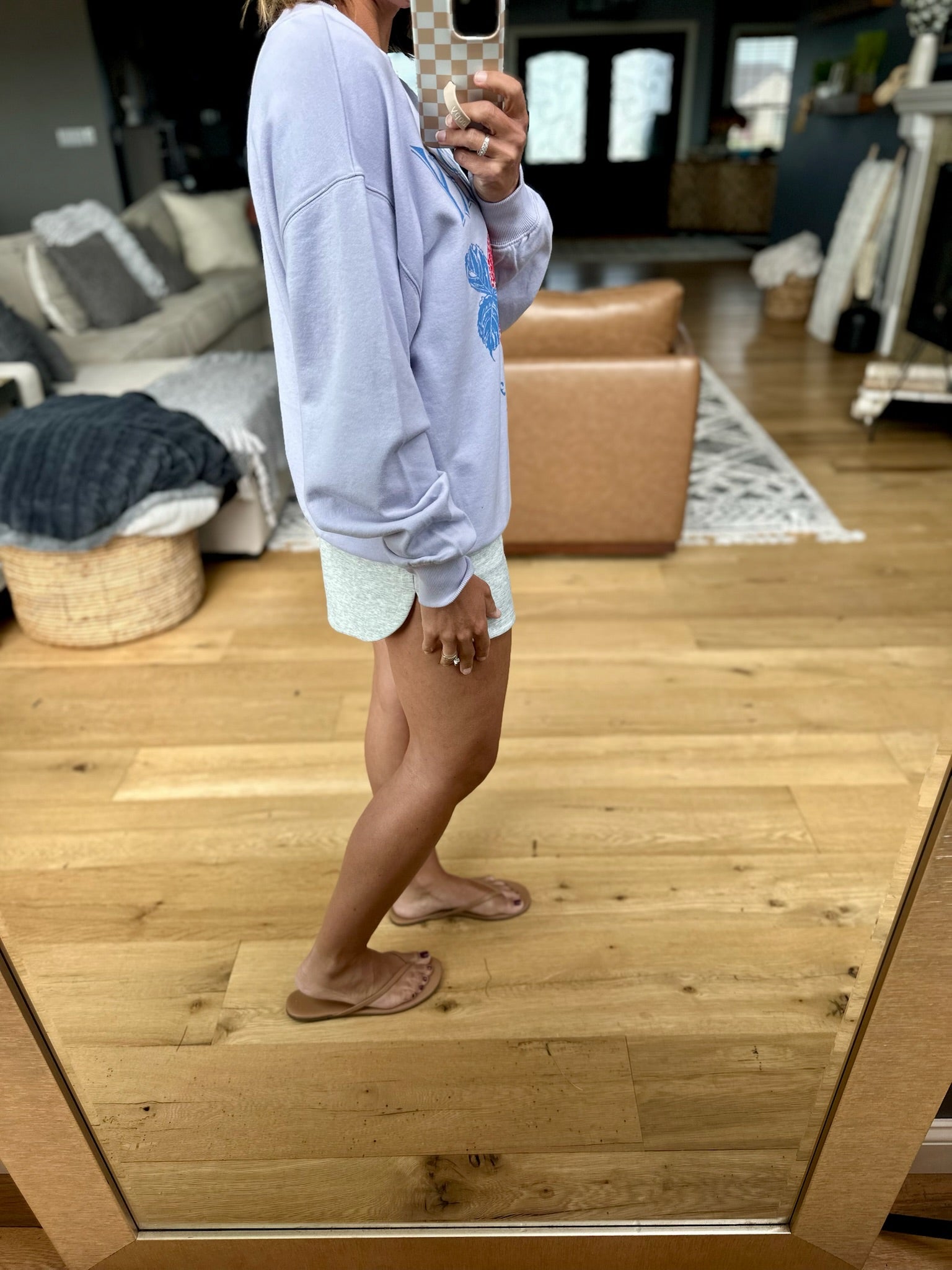 Strawberry Festival Crewneck Sweatshirt-Tres Bien-Anna Kaytes Boutique, Women's Fashion Boutique in Grinnell, Iowa