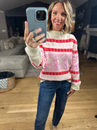 Right At Home Fair Isle Sweater-Sweaters-& Merci-Anna Kaytes Boutique, Women's Fashion Boutique in Grinnell, Iowa