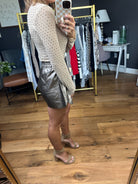 Whole Thing Shimmer Paperbag Shorts - Multiple Options-Entro-Anna Kaytes Boutique, Women's Fashion Boutique in Grinnell, Iowa