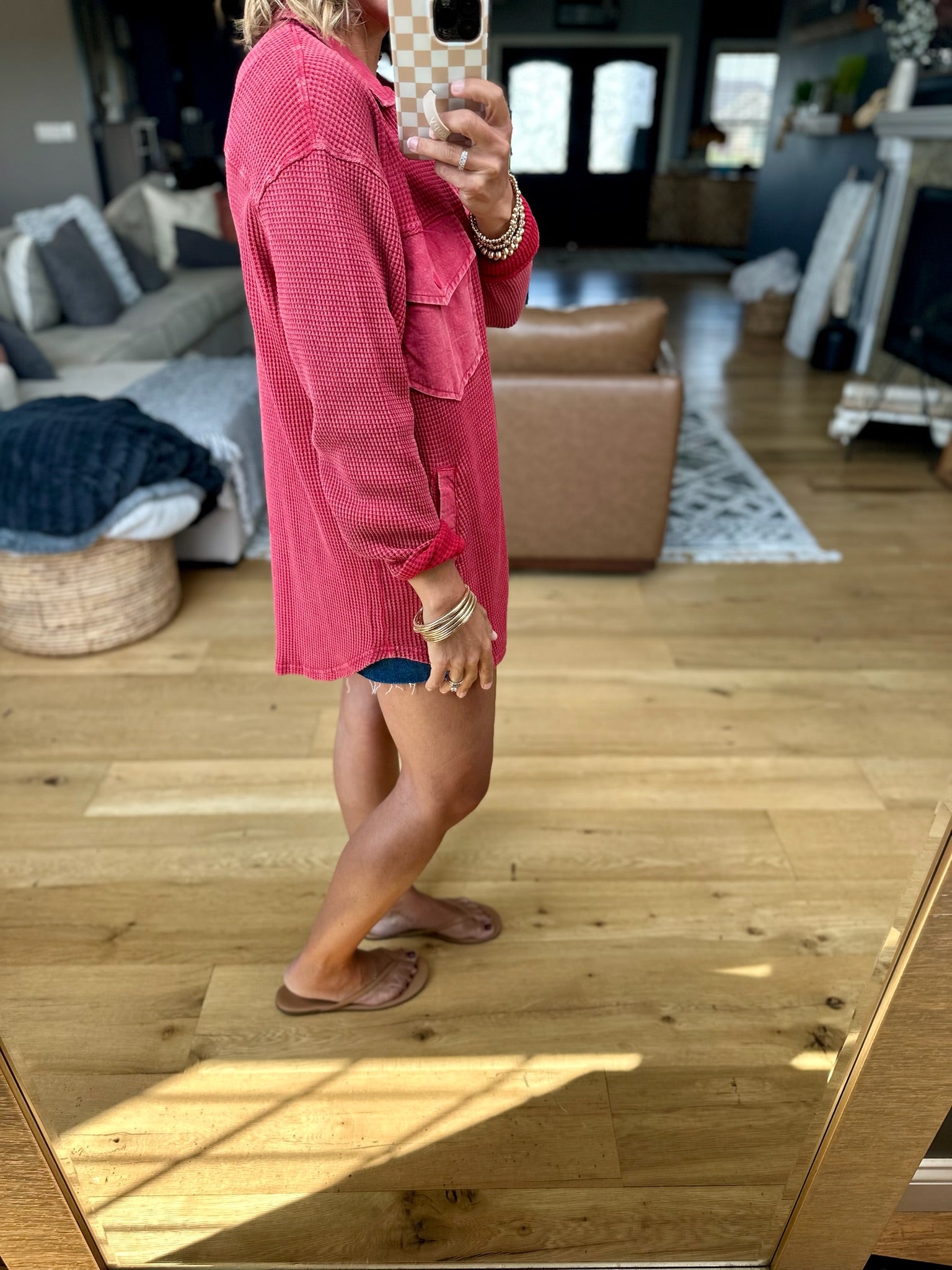 Strong Feelings Mineral Wash Shacket-Mono B-Anna Kaytes Boutique, Women's Fashion Boutique in Grinnell, Iowa