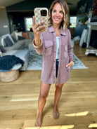 Strong Feelings Mineral Wash Shacket-Mono B-Anna Kaytes Boutique, Women's Fashion Boutique in Grinnell, Iowa