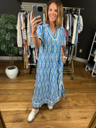 Weekend Plans Maxi Dress-Dresses-Umgee-Anna Kaytes Boutique, Women's Fashion Boutique in Grinnell, Iowa