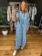 Weekend Plans Maxi Dress-Dresses-Umgee-Anna Kaytes Boutique, Women's Fashion Boutique in Grinnell, Iowa