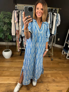 Weekend Plans Maxi Dress-Dresses-Umgee-Anna Kaytes Boutique, Women's Fashion Boutique in Grinnell, Iowa