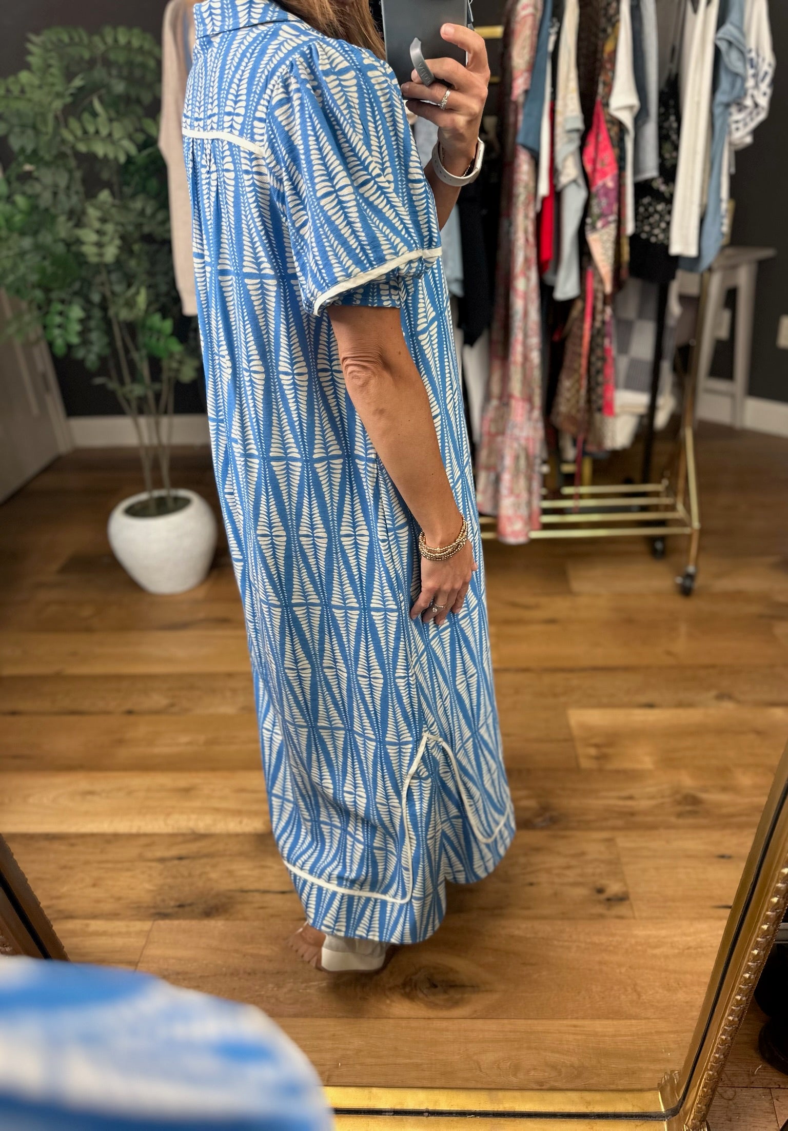 Weekend Plans Maxi Dress-Dresses-Umgee-Anna Kaytes Boutique, Women's Fashion Boutique in Grinnell, Iowa